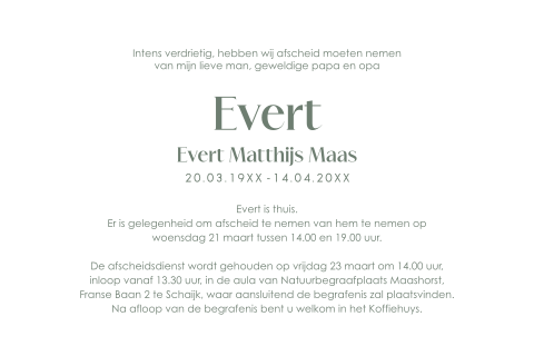 Kaart binnenkant