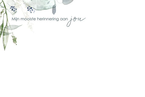 Condoleance botanisch