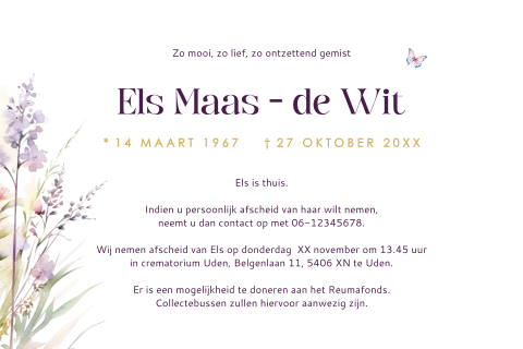 Kaart binnenkant