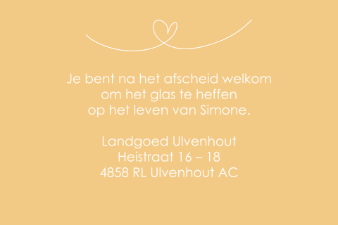 Uitnodiging samenzijn