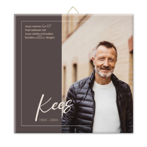 Tegel Kees