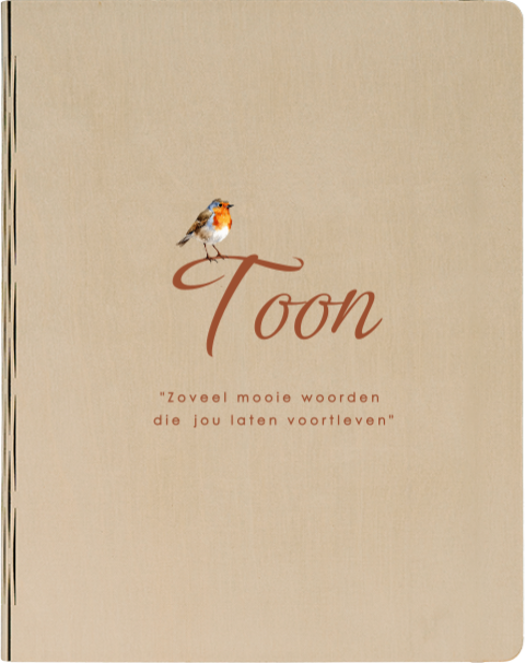 Omslag Condoleance Toon Roodborst