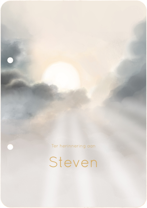 Bewaarbundel "Kaartjes voor Steven"