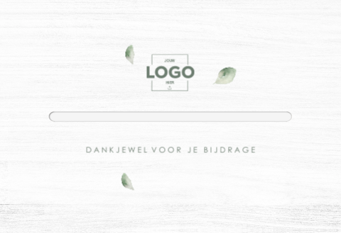 Collectekist inspiratie met blaadjes | Rustig en zacht