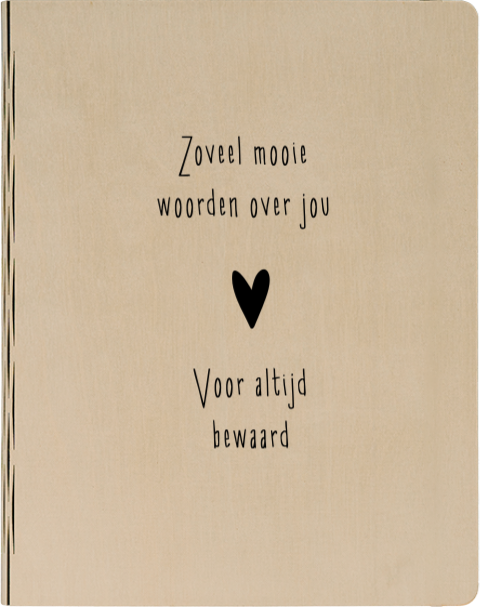 Omslag Condoleance 'Zwart hart'