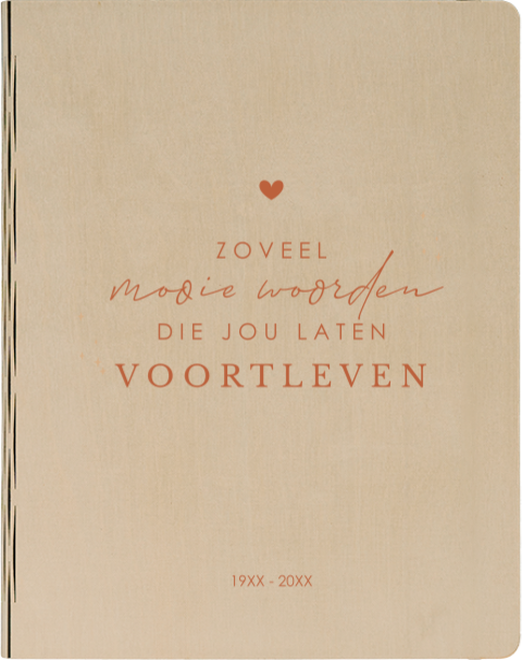 Omslag Condoleance 'Woorden om voort te leven'