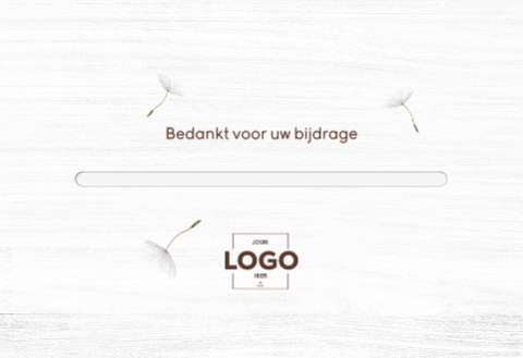 Collectekist inspiratie met pluisjes | Subtiel ontwerp