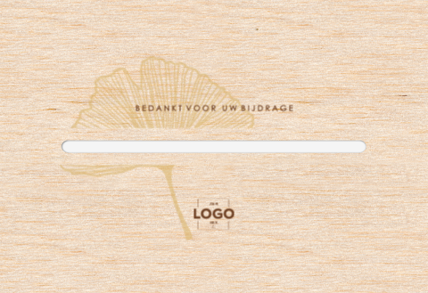 Collectekist inspiratie met ginkgo | Tijdloos ontwerp