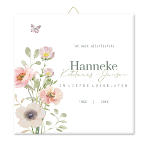Tegel Hanneke 
