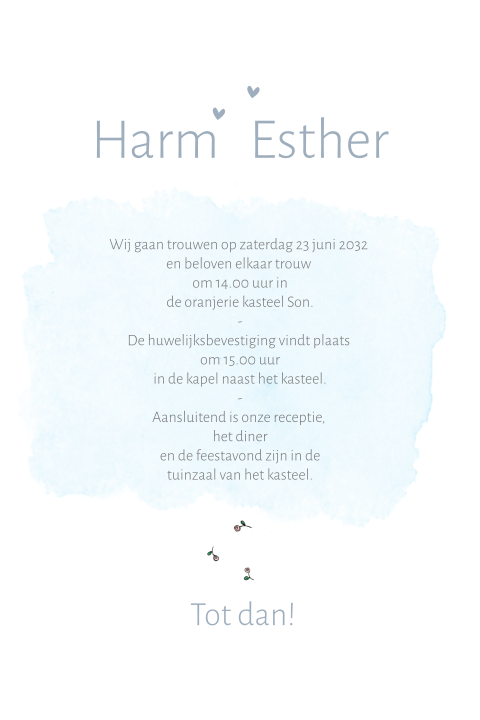 Kaart binnenkant