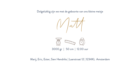 Kaart binnenkant