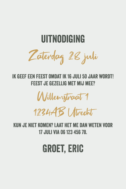 Kaart binnenkant