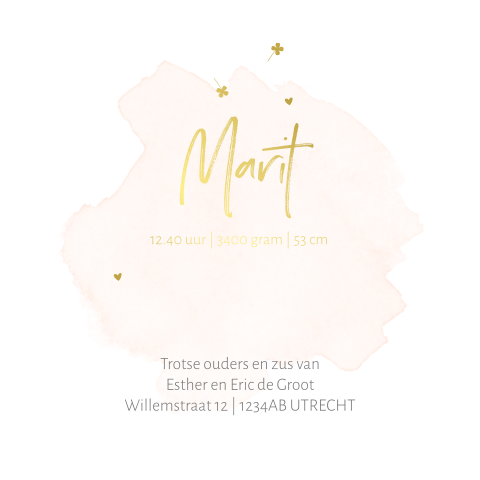 Kaart binnenkant