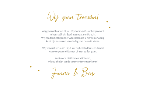 Kaart binnenkant