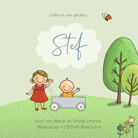 Kaart binnenkant