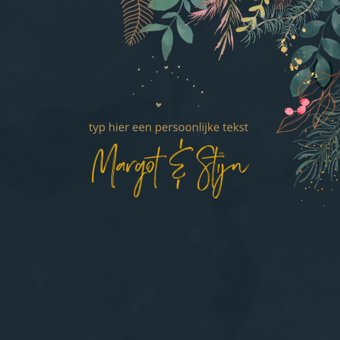 Kaart binnenkant