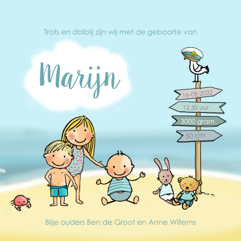 Kaart binnenkant