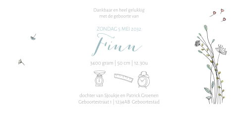 Kaart binnenkant