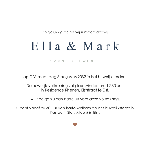 Kaart binnenkant