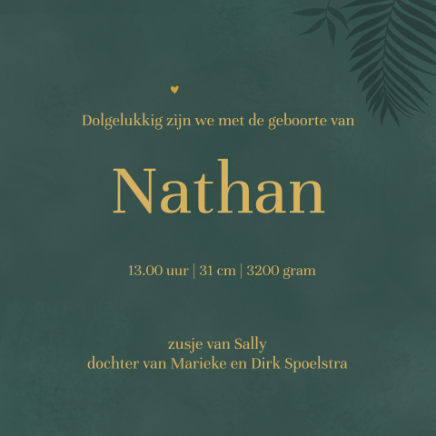 Kaart binnenkant