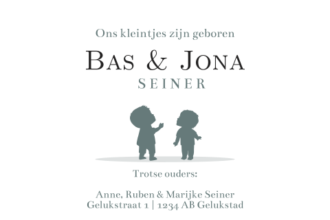 Kaart binnenkant