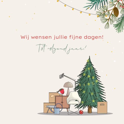 Kaart binnenkant