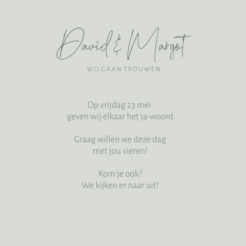 Kaart binnenkant