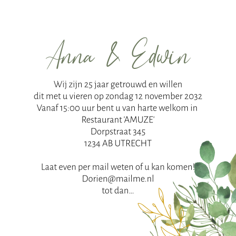 Kaart binnenkant