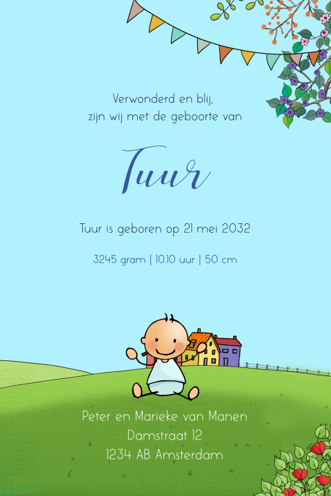 Kaart binnenkant