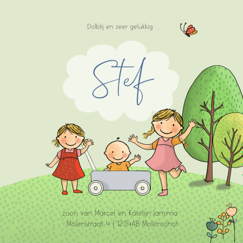 Kaart binnenkant