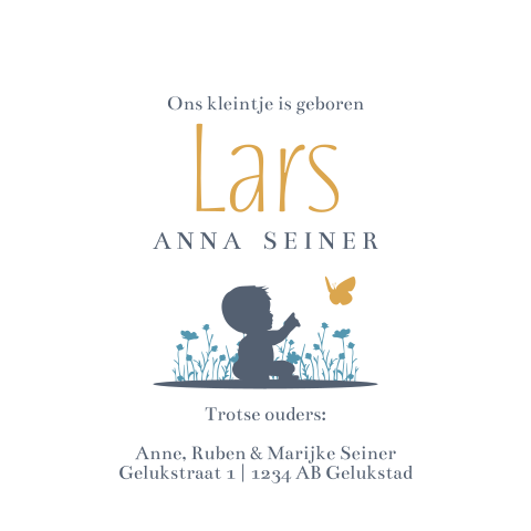 Kaart binnenkant