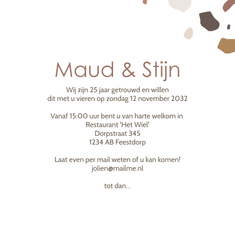 Kaart binnenkant