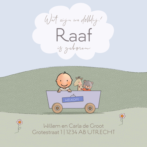 Kaart binnenkant