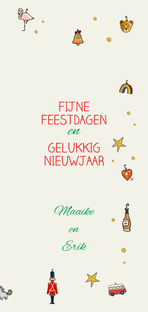 Kaart binnenkant