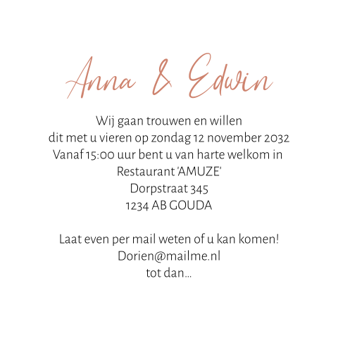 Kaart binnenkant