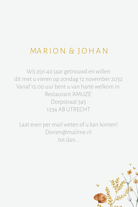 Kaart binnenkant