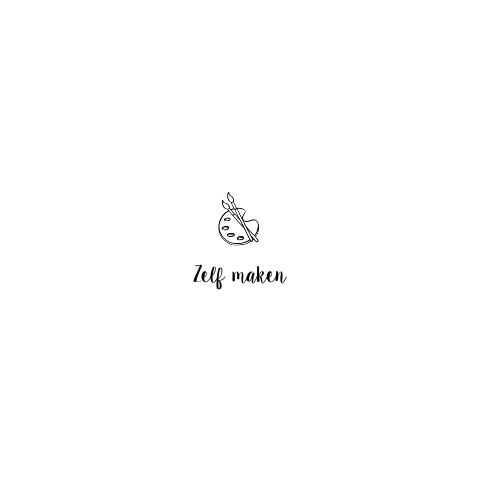 Kaart achthoek vorm