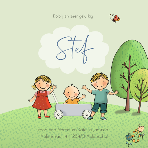 Kaart binnenkant