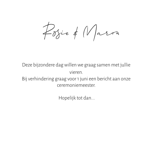 Kaart binnenkant