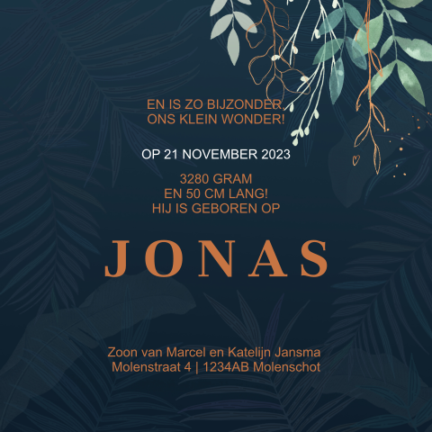 Kaart binnenkant