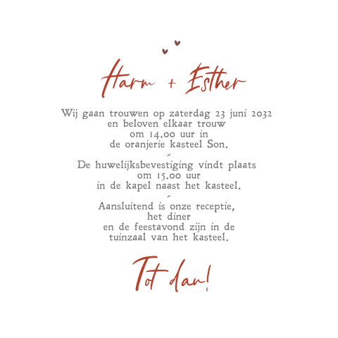 Kaart binnenkant