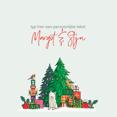 Kaart binnenkant