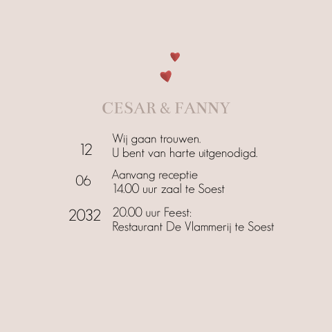 Kaart binnenkant