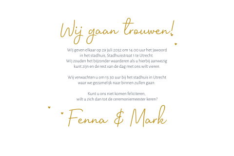 Kaart binnenkant