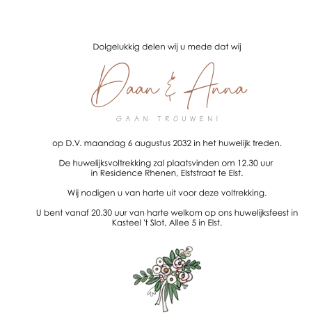 Kaart binnenkant
