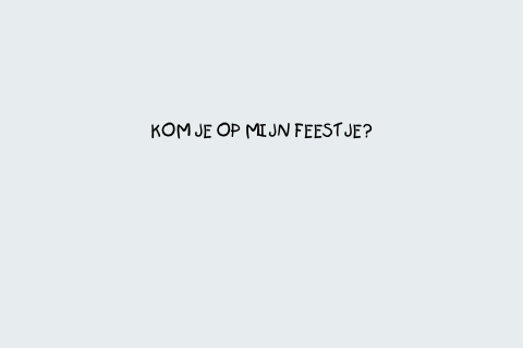 Kaart binnenkant
