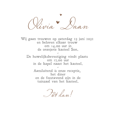 Kaart binnenkant
