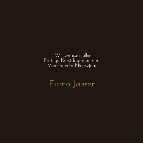 Kaart binnenkant