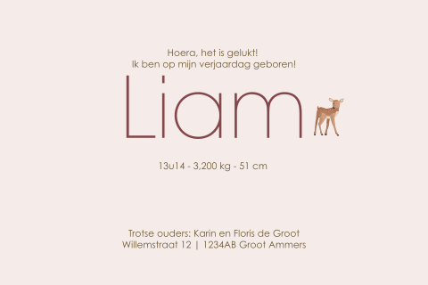 Kaart binnenkant