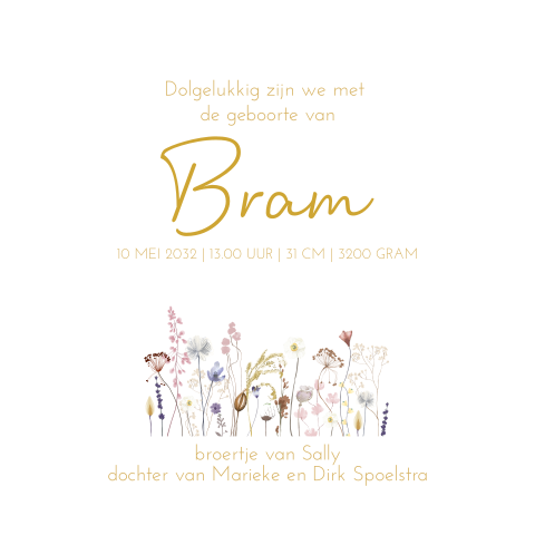Kaart binnenkant
